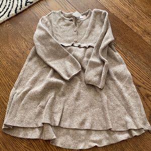 Zara knit dress for girls